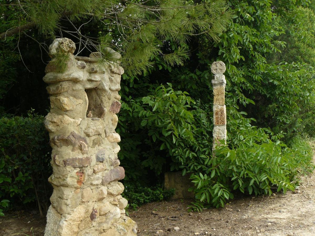 Casa Rural Torre De Campos Ainzon ภายนอก รูปภาพ