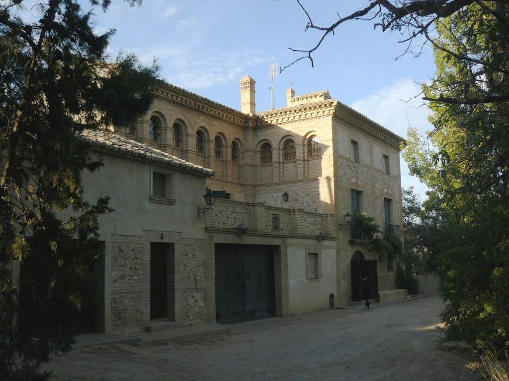 Casa Rural Torre De Campos Ainzon ภายนอก รูปภาพ